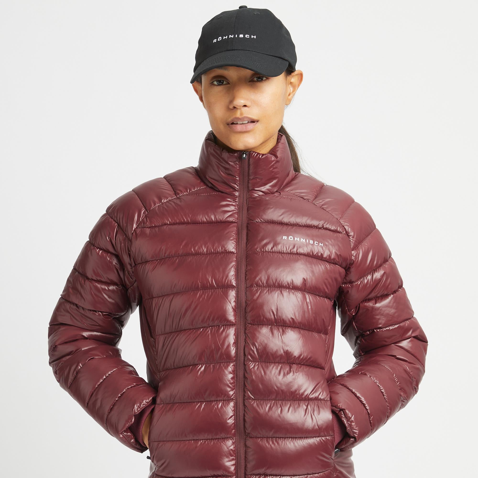 Rohnisch Airlite Padded Ladies Golf Jacket Port Royale